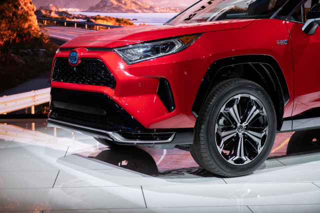 2021 Toyota RAV4 Prime, 2019 LA Auto Show