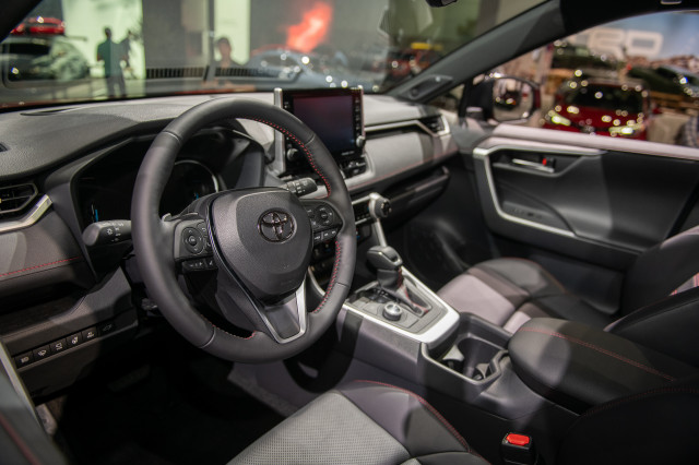 2021 Toyota RAV4 Prime, 2019 LA Auto Show