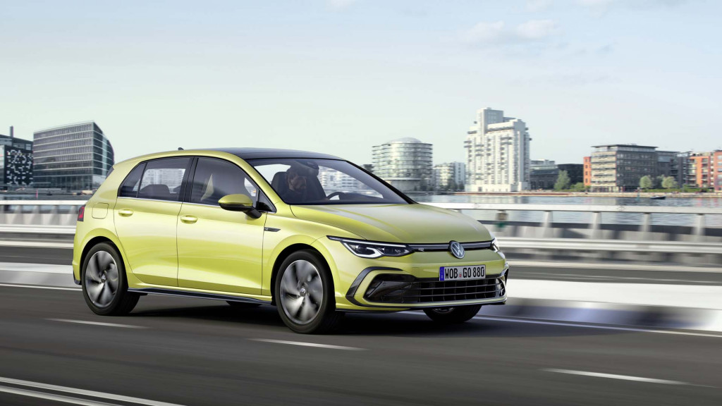 New Volkswagen Golf