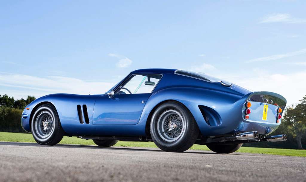 1962 Ferrari 250 GTO bearing chassis number 3387 - Image via Talacrest 1962 Ferrari 250 GTO bearing chassis number 3387 - Image via Talacrest