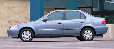 2000 Honda Civic Sedan 