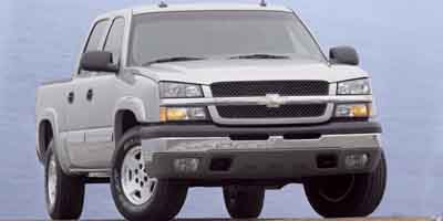 2004 Chevrolet Silverado 1500 Crew Cab LS