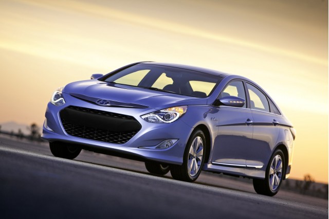 2011 Hyundai Sonata Hybrid