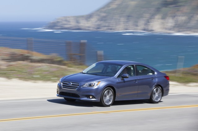 2015 Subaru Legacy 2.5i