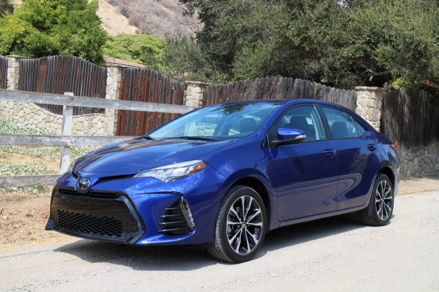 2017 Toyota Corolla, test drive, Ojai, California, Sep 2016