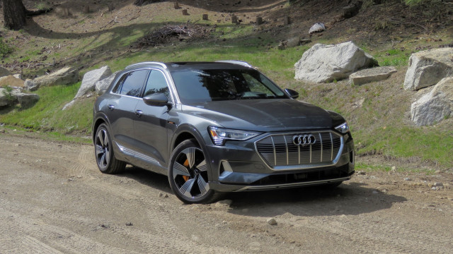 2019 Audi E-tron - first drive report - Calirornia, May 2019