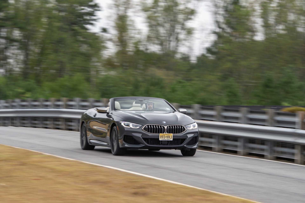 Power outputs vary from a 335 hp turbo-6 to a fire-breathing 617-hp twin-turbo V-8 in the 2019 BMW 8-Series. (Nathan Leach-Proffer/For Motor Authority) 2019 BMW 8-Series Convertible - Best Car To Buy 2020