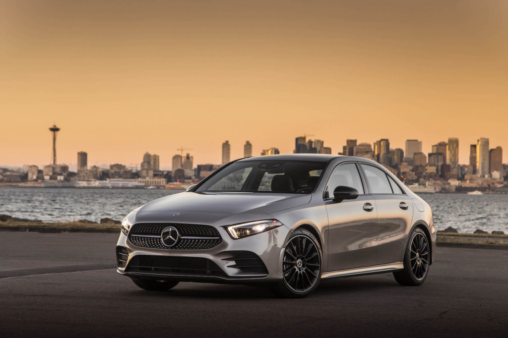 2019 Mercedes-Benz A-Class, Seattle media drive, September, 2018