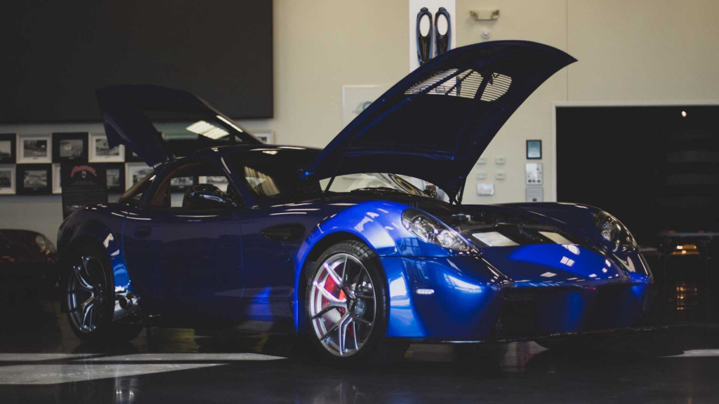 2019 Panoz Avezzano 2019 Panoz Avezzano