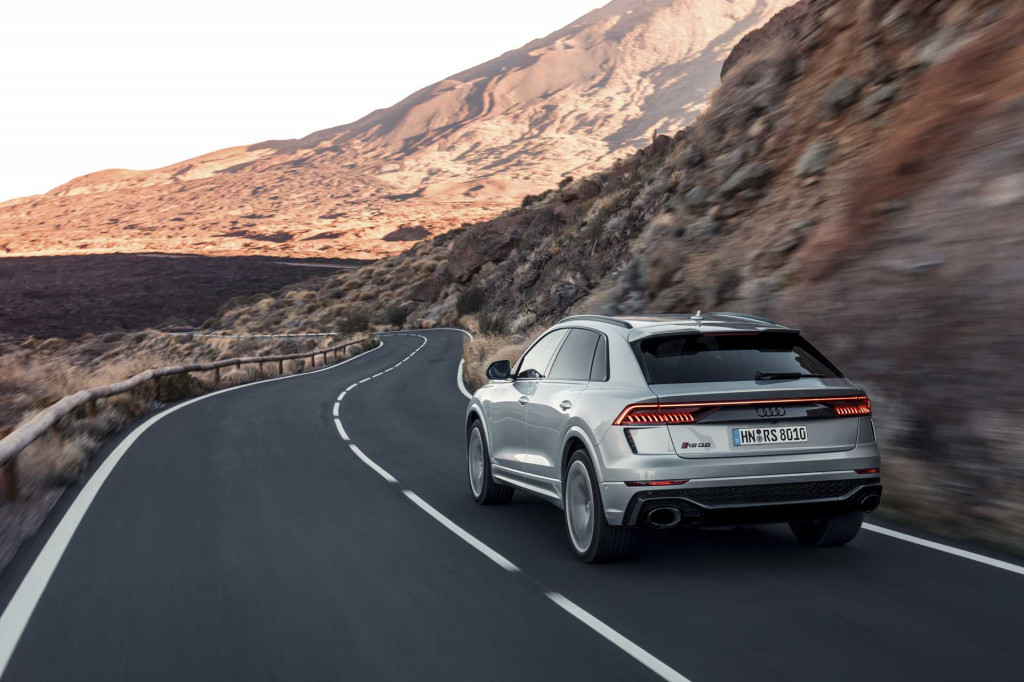 2020 Audi RS Q8 first drive 2020 Audi RS Q8 first drive