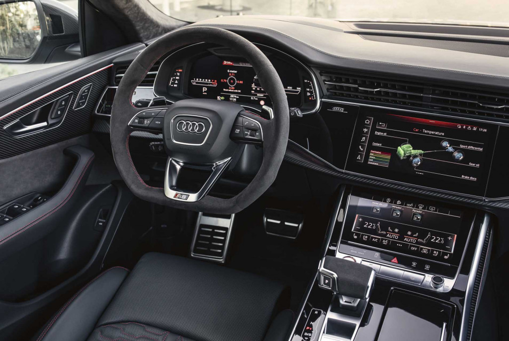 2020 Audi RS Q8 first drive 2020 Audi RS Q8 first drive