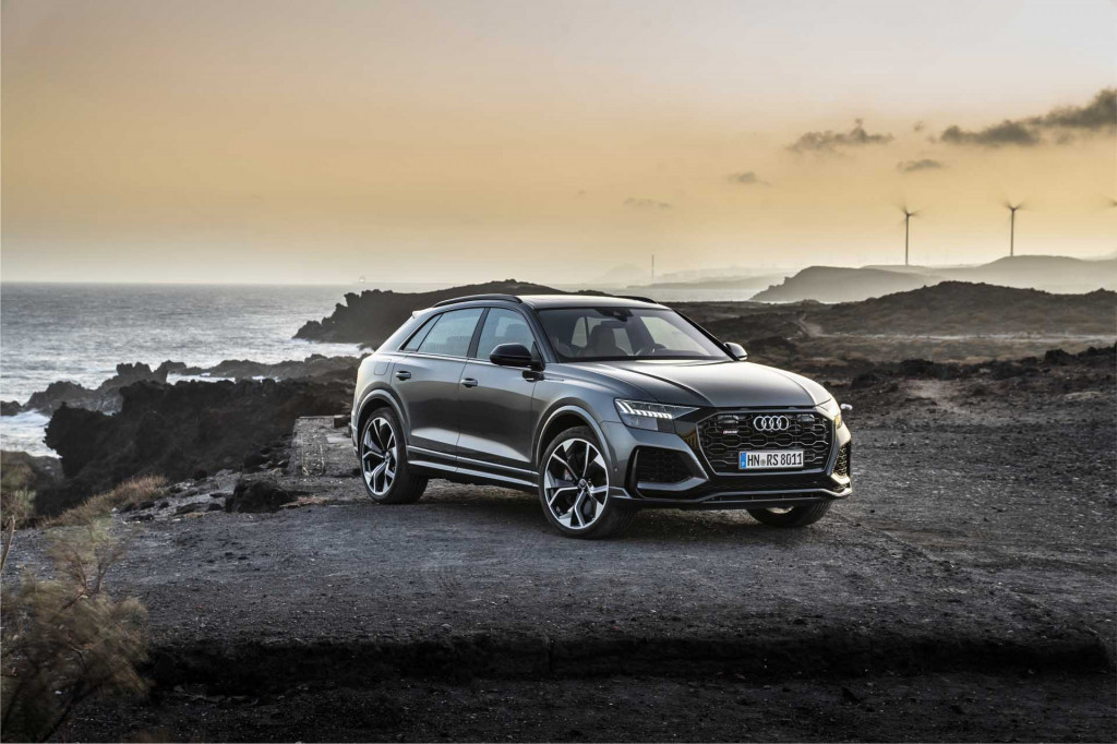 2020 Audi RS Q8 first drive 2020 Audi RS Q8 first drive
