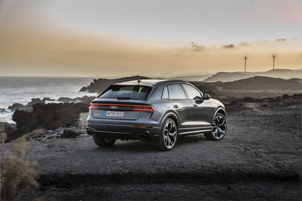 2020 Audi RS Q8 first drive 2020 Audi RS Q8 first drive