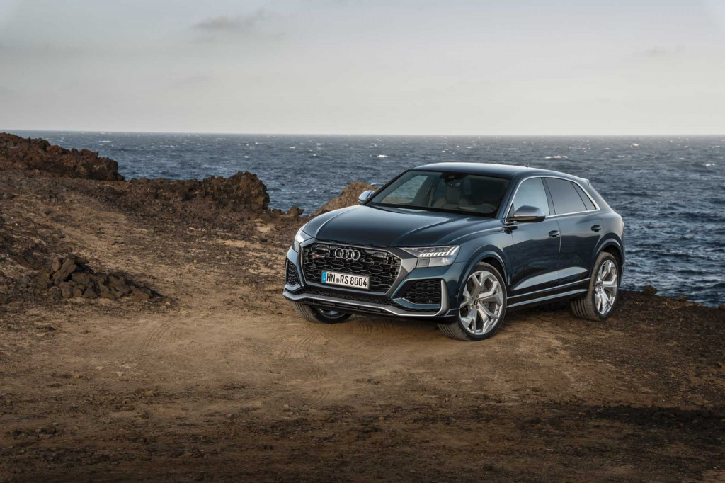 2020 Audi RS Q8 first drive 2020 Audi RS Q8 first drive