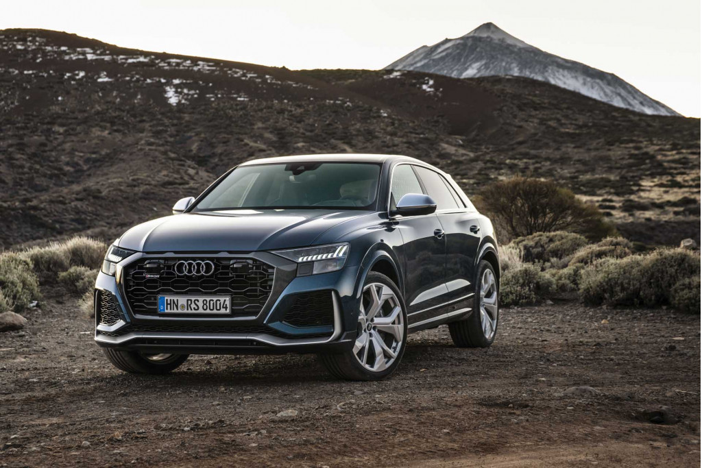 2020 Audi RS Q8 first drive 2020 Audi RS Q8 first drive