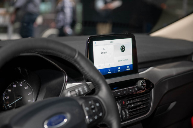 2020 Ford Escape, 2019 New York International Auto Show 2020 Ford Escape, 2019 New York International Auto Show