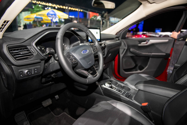 2020 Ford Escape, 2019 New York International Auto Show 2020 Ford Escape, 2019 New York International Auto Show