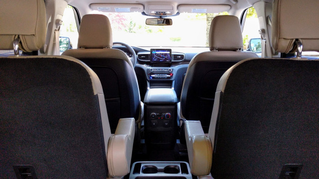 2020 Ford Explorer Hybrid - First Drive - Portland OR, June 2019