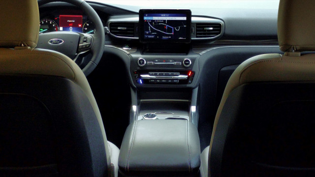 2020 Ford Explorer Hybrid - First Drive - Portland OR, June 2019