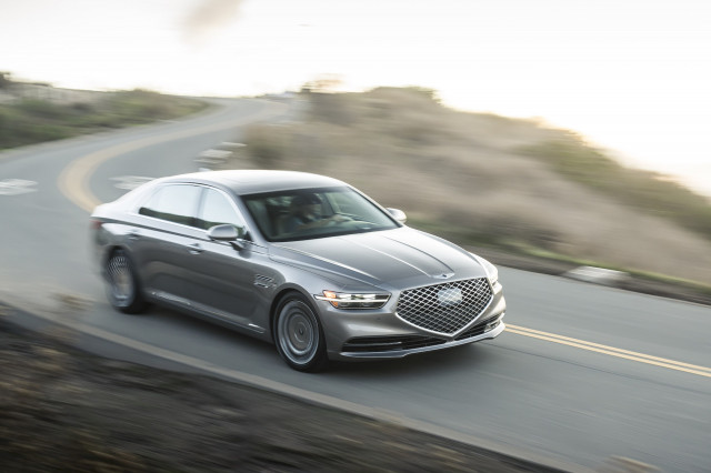 2020 Genesis G90 2020 Genesis G90