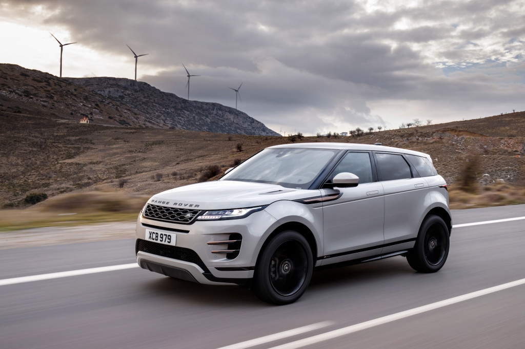2020 Land Rover Range Rover Evoque P250 R-Dynamic S