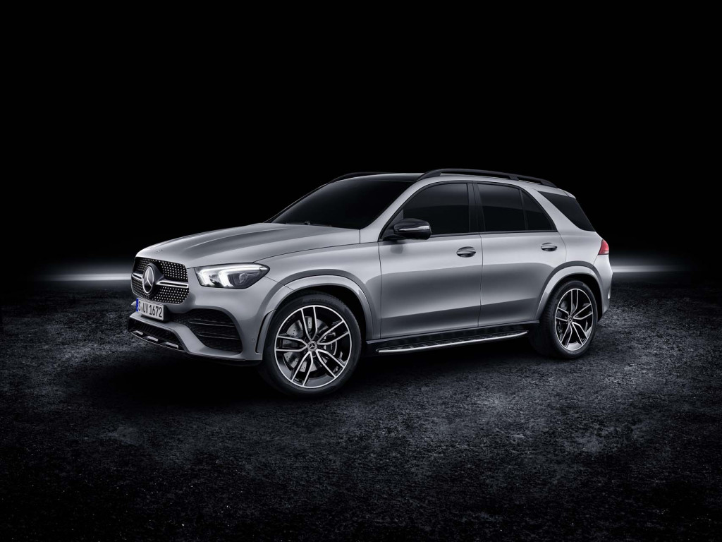2020 Mercedes-Benz GLE-Class