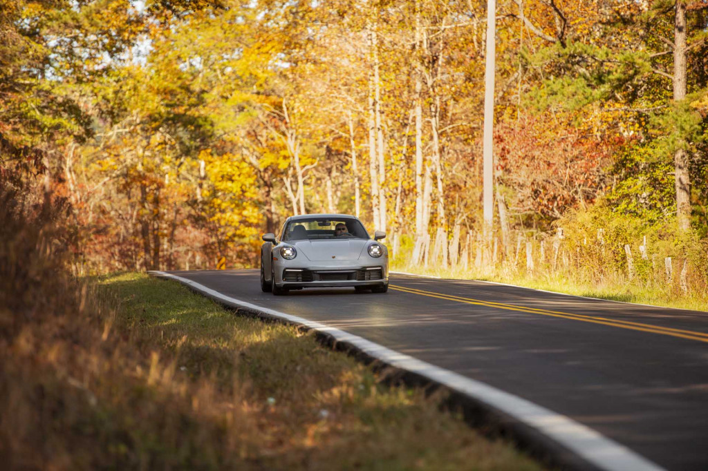 The 2020 Porsche 911 is intstantly recognizable, despite being new for this year. But did it change enough to claim the top spot for Motor Authority's Best Car To Buy 2020? (Nathan Leach-Proffer/For Motor Authority) 2020 Porsche 911 - Best Car To Buy 2020