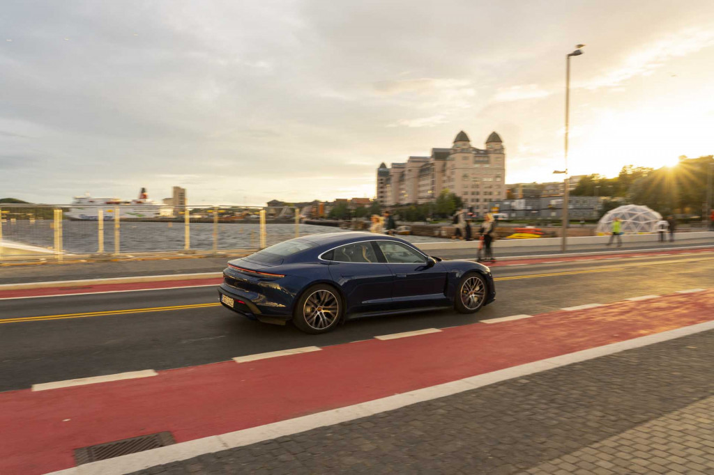 2020 Porsche Taycan Turbo first drive 2020 Porsche Taycan Turbo first drive