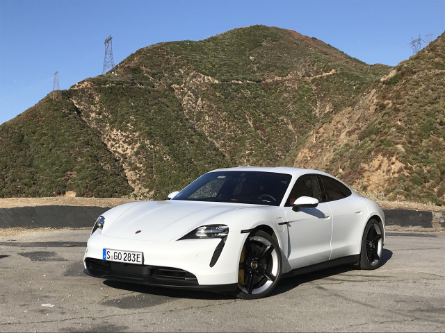2020 Porsche Taycan 4S