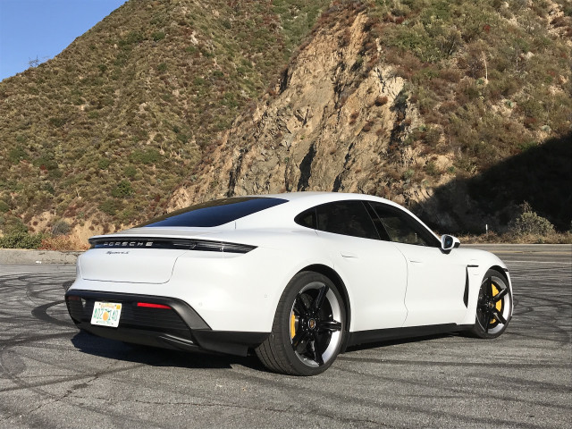 2020 Porsche Taycan 4S