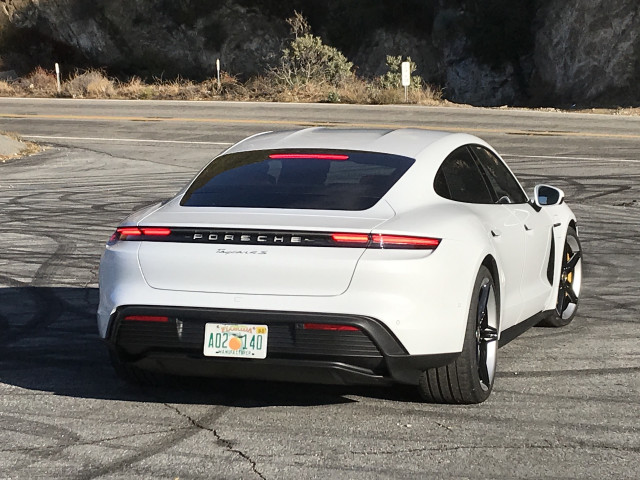 2020 Porsche Taycan 4S