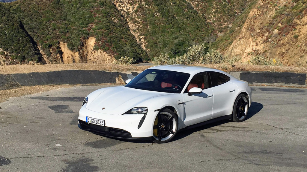 2020 Porsche Taycan 4S first drive - Los Angeles, CA 2020 Porsche Taycan 4S first drive - Los Angeles, CA