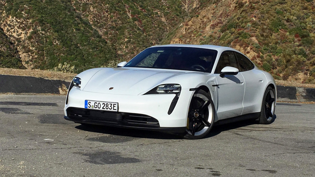 2020 Porsche Taycan 4S first drive - Los Angeles, CA 2020 Porsche Taycan 4S first drive - Los Angeles, CA