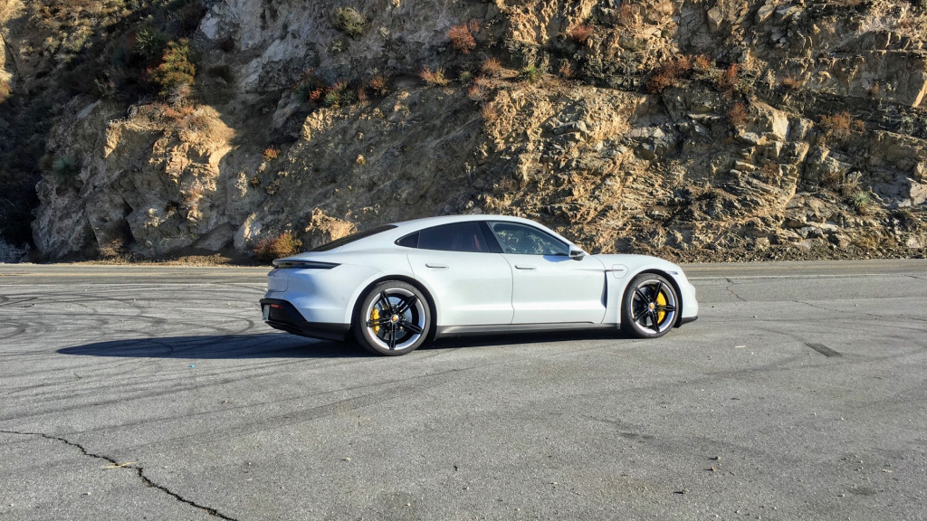 2020 Porsche Taycan 4S first drive - Los Angeles, CA 2020 Porsche Taycan 4S first drive - Los Angeles, CA