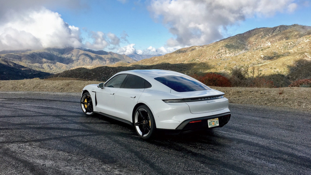 2020 Porsche Taycan 4S first drive - Los Angeles, CA 2020 Porsche Taycan 4S first drive - Los Angeles, CA