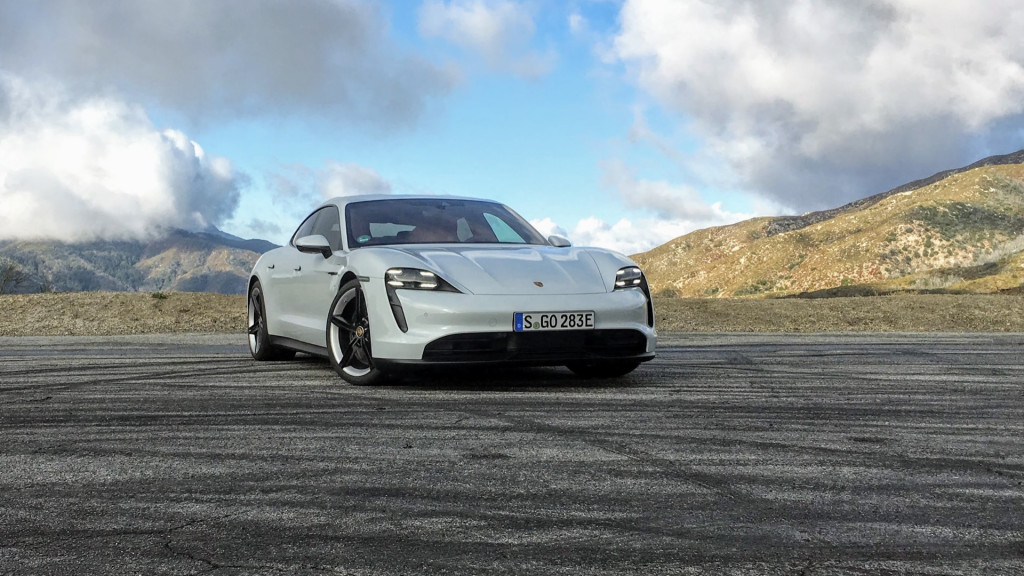 2020 Porsche Taycan 4S first drive - Los Angeles, CA 2020 Porsche Taycan 4S first drive - Los Angeles, CA