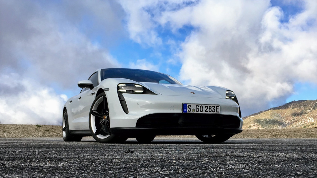 2020 Porsche Taycan 4S first drive - Los Angeles, CA 2020 Porsche Taycan 4S first drive - Los Angeles, CA