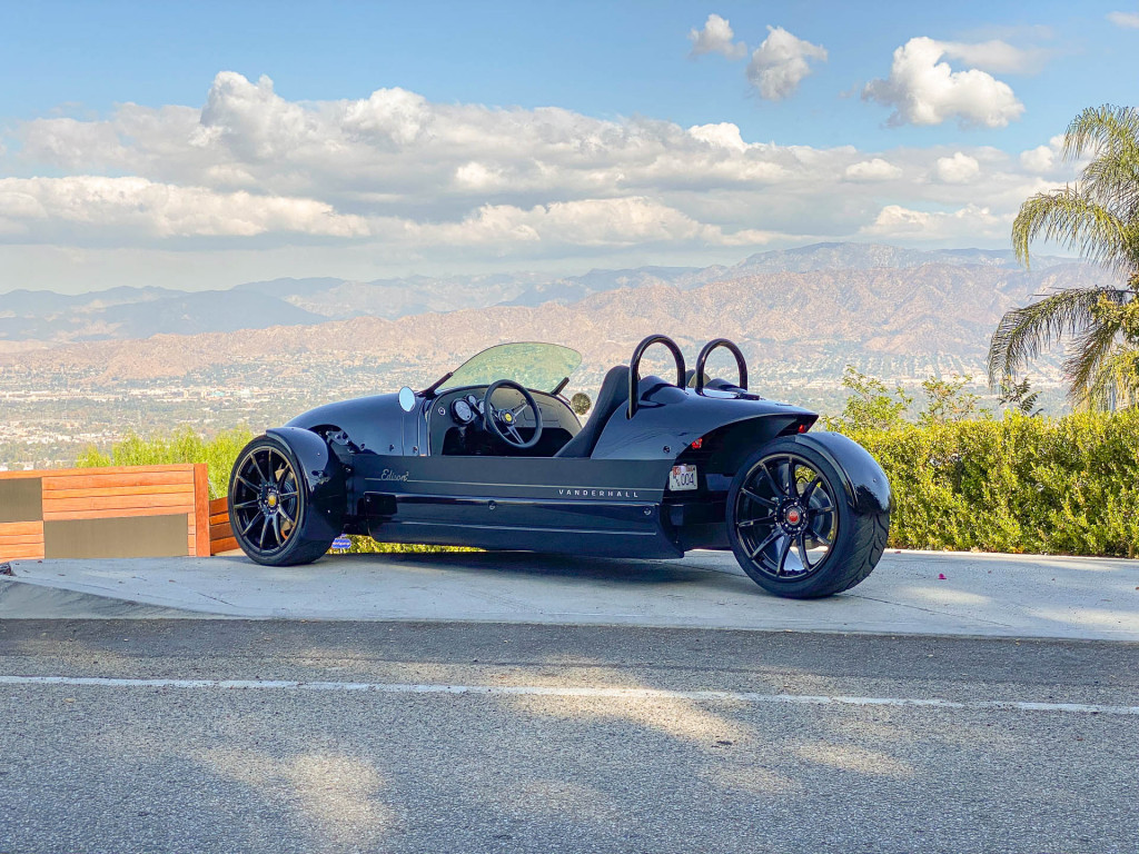 2020 Vanderhall Edison three wheeler
