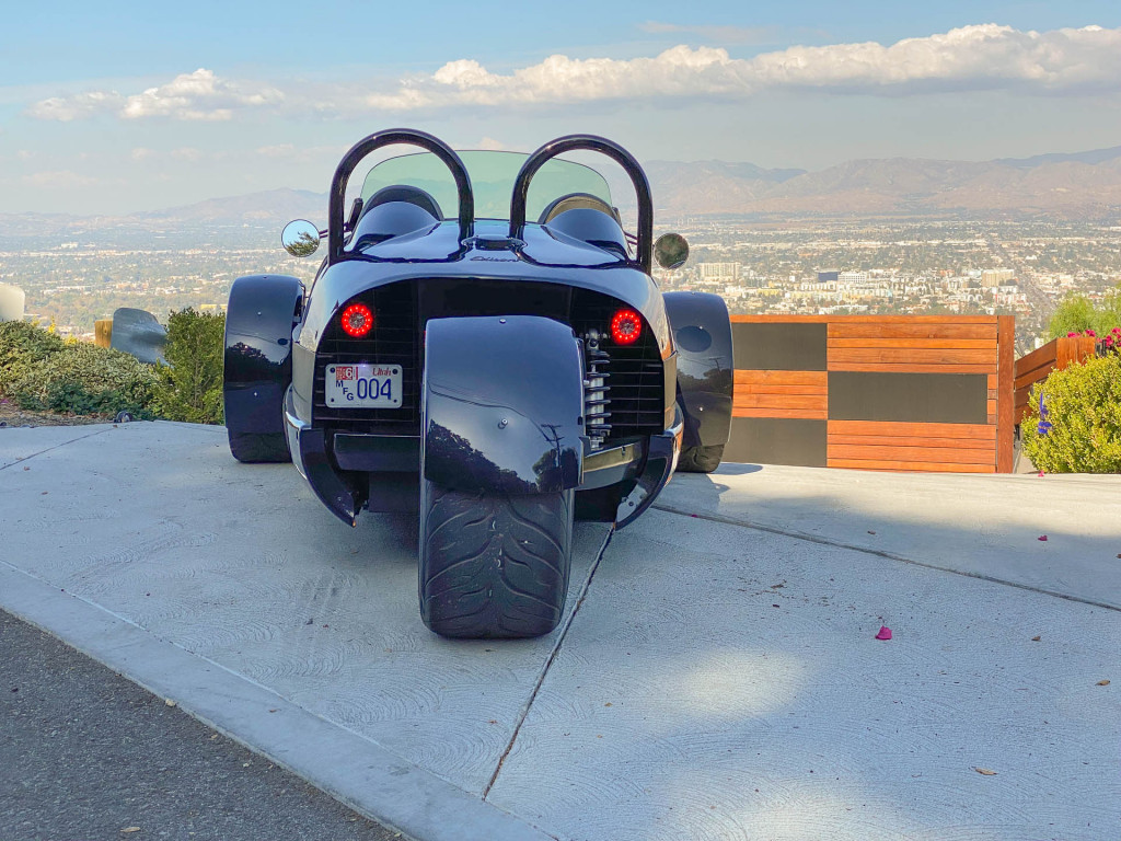 2020 Vanderhall Edison three wheeler
