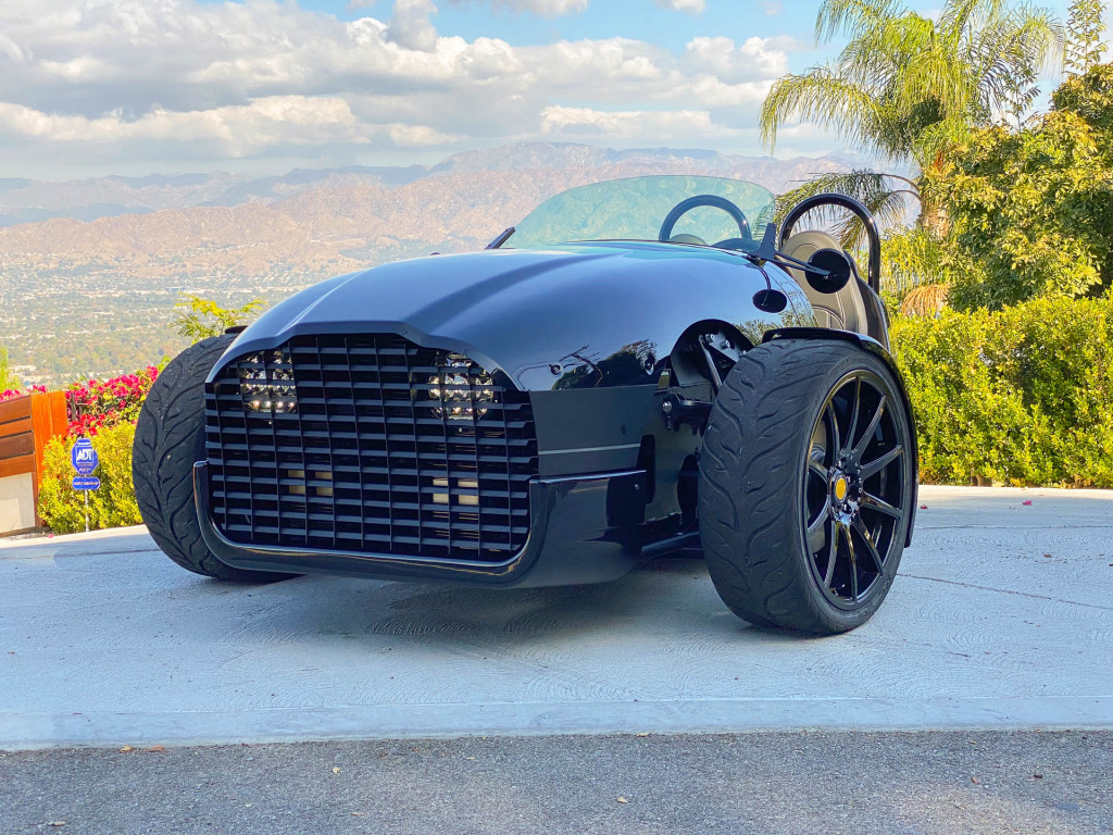 2020 Vanderhall Edison three wheeler