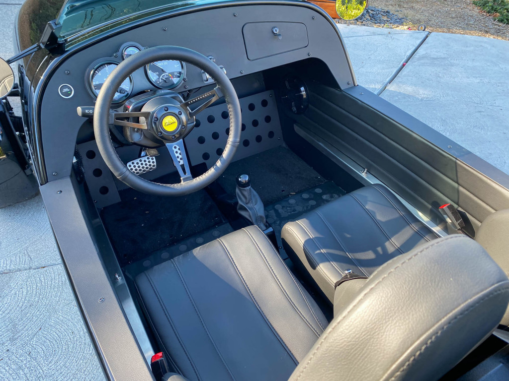 2020 Vanderhall Edison three wheeler