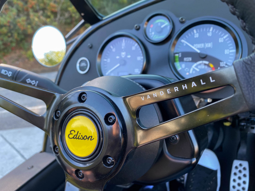 2020 Vanderhall Edison three wheeler