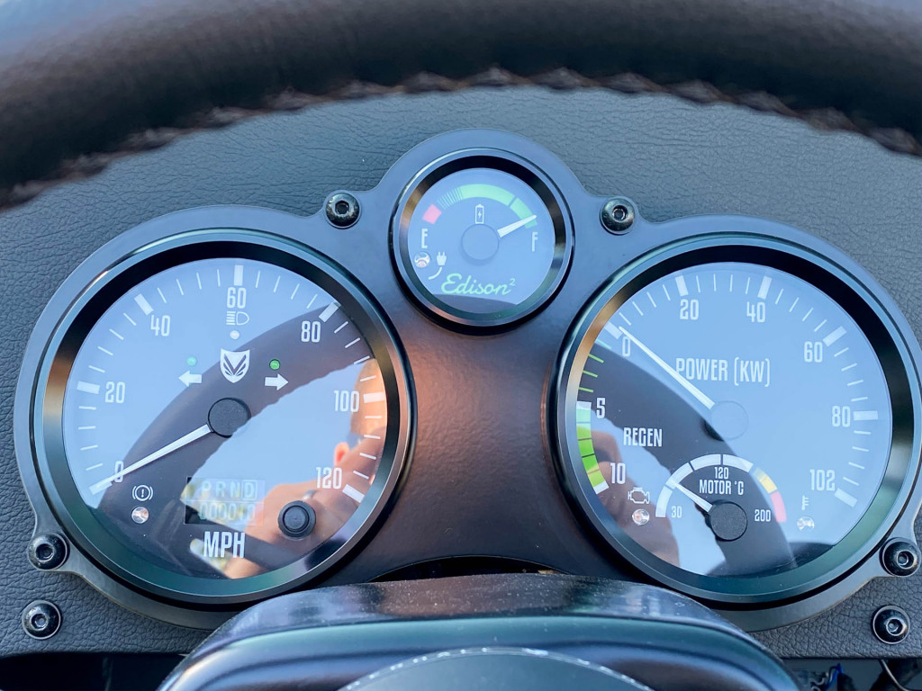 2020 Vanderhall Edison three wheeler