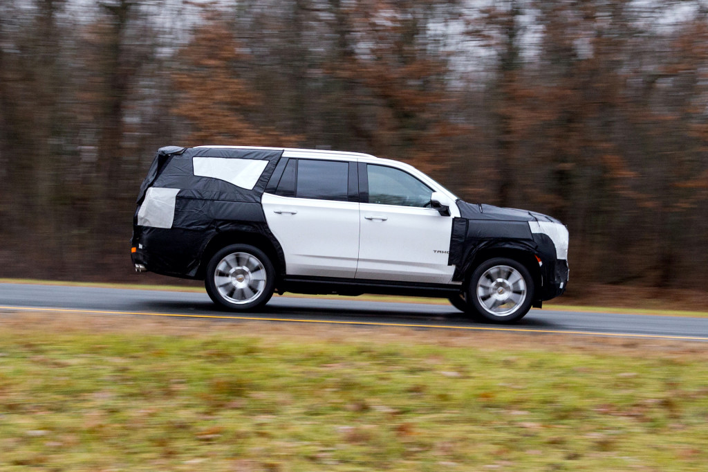 2021 Chevrolet Tahoe and Ford Expedition, GM's Milford Proving Grounds 2021 Chevrolet Tahoe and Ford Expedition, GM's Milford Proving Grounds