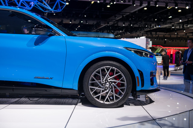 2021 Ford Mustang Mach-E, 2019 LA Auto Show