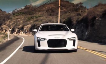 Audi Quattro Concept – First Drive