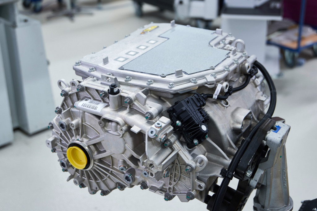 BMW fifth-generation motor system