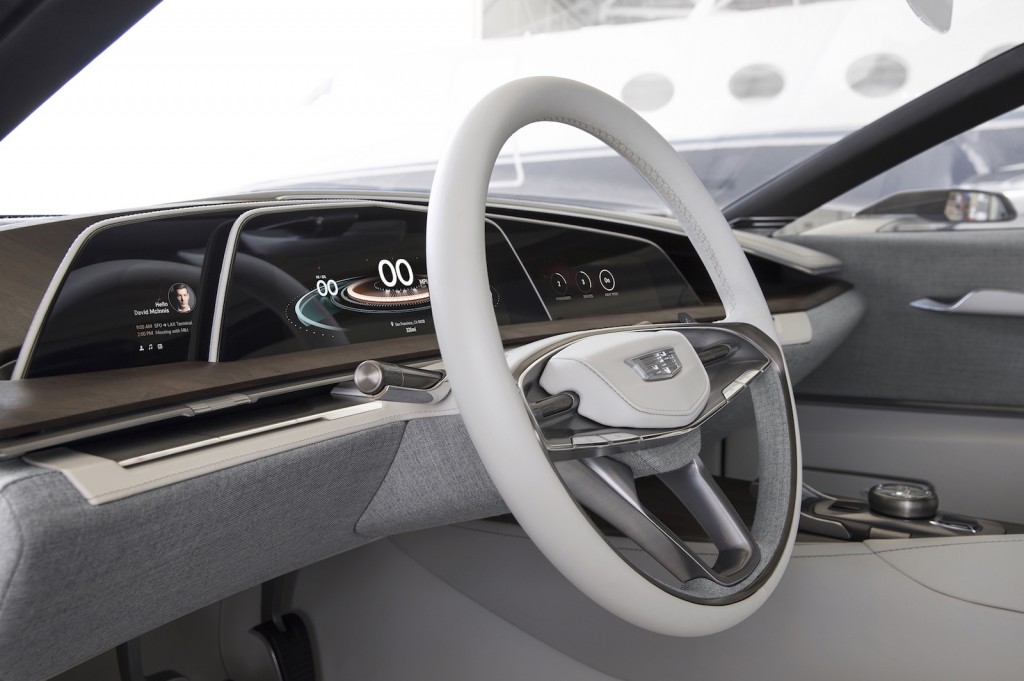 Cadillac Escala concept, 2016 Monterey Car Week Cadillac Escala concept, 2016 Monterey Car Week