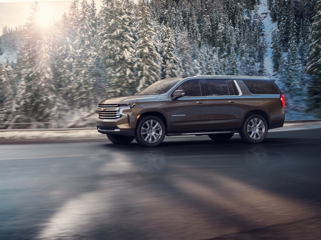 2021 Chevrolet Suburban 2021 Chevrolet Suburban
