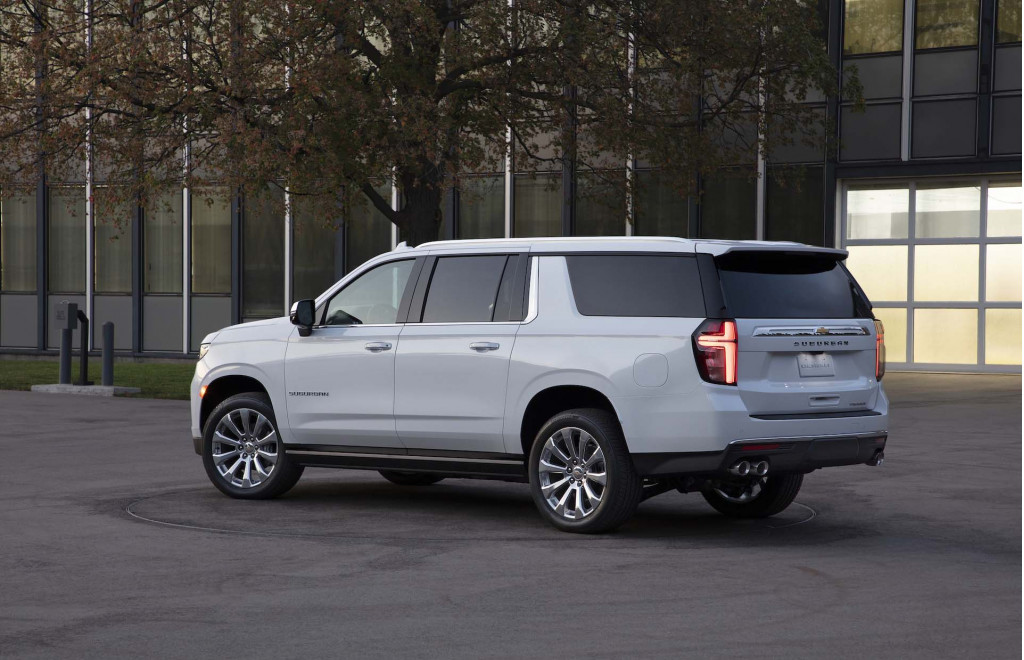 2021 Chevrolet Suburban 2021 Chevrolet Suburban